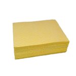 XYEHS Light Universal/Chemicals/Oil-Only Melt Blown Polypropylene (MBPP) Absorbent Pad, 100 Pcs/Carton - Image 4
