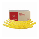 XYEHS Universal/Chemicals/Oil-Only Melt Blown Polypropylene (MBPP) Absorbent Socks, 12 Socks/Carton