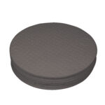 XYEHS Universal/Oil/Hazmat Chemical Melt Blown Polypropylene (MBPP) Absorbent Drum Mats, 25Pcs/Carton - Image 5