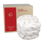 XYEHS Universal/Oil/Hazmat Chemical Melt Blown Polypropylene (MBPP) Absorbent Booms, 4 Pcs/Carton