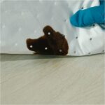 XYEHS Light Universal/Chemicals/Oil-Only Melt Blown Polypropylene (MBPP) Absorbent Pad, 100 Pcs/Carton - Image 3