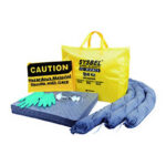 XYEHS SKIT001G 11.5 Gallon/43.5L Universal Spill Kits with Storage Bag, 39 Pieces