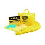 XYEHS SKIT001Y 11.5 Gal/43.5 L Chemical Only Spill Kit Bag, 39 Pieces