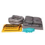 XYEHS SKS001G 10 Gallon/38L Universal Spill Kits with Bag, 37 Pieces