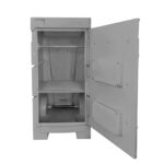 XYEHS 30Gal/114L Universal/Chemical/Oil Absorbent Moblie Spill Kits with Polyethylene Mobile Cart, 24 Pieces - Image 6