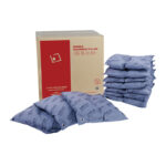 XYEHS Universal/Oil/Hazmat Chemical Melt Blown Polypropylene (MBPP) Absorbent Pillows, 10 Pcs/Carton