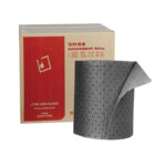 XYEHS Heavy Universal/Oil/Hazmat Chemicals Melt Blown Polypropylene (MBPP) Absorbent Roll