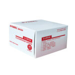XYEHS SWF101 Removable White Industrial Wiping Papers Cleanroom Wipes, 280 Pcs / Box - Image 2