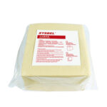 XYEHS SWF201Y Yellow Industrial Wiping Paper (Flat Sheet), 100% Wood Pulp, 60 Pcs / Pack - Image 2