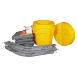 XYEHS SKY200 21.5Gallon/81L Universal Spill Kits with 20 Gallon Poly-Overpack Salvage Drum, Quick Response, 47 Pieces - Image 4