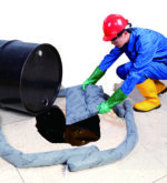 XYEHS SKY200 21.5Gallon/81L Universal Spill Kits with 20 Gallon Poly-Overpack Salvage Drum, Quick Response, 47 Pieces - Image 2