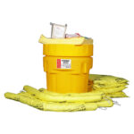 XYEHS SKY201 21.5 Gallon/81L Chemical Only Spill Kits with 20 Gallon Poly-Overpack Salvage Drum, 47Pieces - Image 4