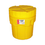 XYEHS SKY202 21.5Gal / 81L Oil Only Spill Kits with 20 Gallon Poly-Overpack Salvage Drum, 47 Pieces - Image 4