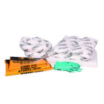 XYEHS SKY202 21.5Gal / 81L Oil Only Spill Kits with 20 Gallon Poly-Overpack Salvage Drum, 47 Pieces - Image 3