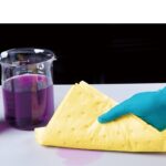 XYEHS 30Gal/114L Universal/Chemical/Oil Absorbent Moblie Spill Kits with Polyethylene Mobile Cart, 24 Pieces - Image 4