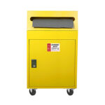 XYEHS SYK560 32Gal/120L Universal Spill Kits in Cart, High-Strength Galvanized Steel, 117 Pieces