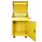 XYEHS SYK560 32Gal/120L Universal Spill Kits in Cart, High-Strength Galvanized Steel, 117 Pieces - Image 3