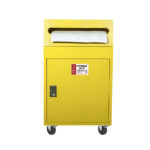 XYEHS SYK561 32Gal/120L Chemical Only Spill Kits in Cart, High-Strength Galvanized Steel, 117 Pieces - Image 2