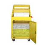 XYEHS SYK561 32Gal/120L Chemical Only Spill Kits in Cart, High-Strength Galvanized Steel, 117 Pieces - Image 3