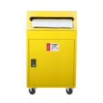 XYEHS SYK562 32Gal/120L Oil Only Spill Kits in Cart, High-Strength Galvanized Steel, 117 Pieces