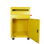 XYEHS SYK562 32Gal/120L Oil Only Spill Kits in Cart, High-Strength Galvanized Steel, 117 Pieces - Image 4