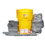 XYEHS SKY950 80 Gallon/302L Universal Spill Kits with 95 Gallon Poly-Overpack Salvage Drum, Quick Response, 190 Pieces - Image 6