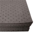 XYEHS Light Universal/Chemicals/Oil-Only Melt Blown Polypropylene (MBPP) Absorbent Pad, 100 Pcs/Carton - Image 6