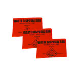 XYEHS 10 pcs Anti-static Puncture & Tear Resistant Polyethylene Waste Disposal Bags, Use with Waste Cans - Image 4