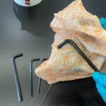 XYEHS SCP101 Industries Wet Scrubbing Towels Wipes with Portable Barrel Design, Hand Cleaning, Fresh Citrus, 100 Pcs/Barrel - Image 3