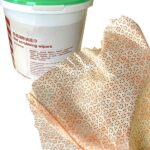 XYEHS SCP101 Industries Wet Scrubbing Towels Wipes with Portable Barrel Design, Hand Cleaning, Fresh Citrus, 100 Pcs/Barrel - Image 4