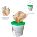 XYEHS SCP101 Industries Wet Scrubbing Towels Wipes with Portable Barrel Design, Hand Cleaning, Fresh Citrus, 100 Pcs/Barrel - Image 5