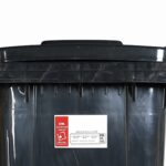 XYEHS 45 Gal/170 L Universal/Chemical/Oil Absorbent Moblie Spill Kits with Black Polyethylene Mobile Cart, 132 Pieces - Image 6