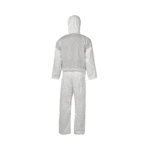 XYEHS XUM002 Disposable Protective Coverall PPE Suit Full Body Clothing with Hood, Made of DuPont Tyvek Fabric for Biohazard Chemical Protection - Image 3