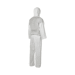 XYEHS XUM002 Disposable Protective Coverall PPE Suit Full Body Clothing with Hood, Made of DuPont Tyvek Fabric for Biohazard Chemical Protection - Image 4
