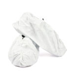 XYEHS XU465S WH Disposable Shoe Covers Non-Slip Boot Covers Anti-Static Protector, Made of DuPont Tyvek Fabric, One Size Fits All - Image 2