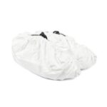 XYEHS XU465S WH Disposable Shoe Covers Non-Slip Boot Covers Anti-Static Protector, Made of DuPont Tyvek Fabric, One Size Fits All - Image 4