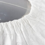 XYEHS XU466S WH-O Disposable High-Top Boot Covers Booties Shoe Covers Protector with Non-Slip Sole, Elastic Top & Tie-Up, Made of DuPont Tyvek Non Woven Fabric, Universal Size - Image 5