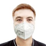 XYEHS YQD 95 Disposable N95 Folding Design Anti Dust Face Mask Particulate Filter Respirator Surgical Mask With Headloop, NIOSH Certificate - Image 2