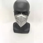 XYEHS YQD95C Folding Non-Medical Activated Carbon Anti Dust Face Mask Organic Steam Particulate Filter Mask - Image 2