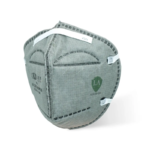 XYEHS YQD95C Folding Non-Medical Activated Carbon Anti Dust Face Mask Organic Steam Particulate Filter Mask