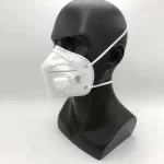 XYEHS YQD95(GB) Reusable Folding Non-Medical Anti Dust Face Mask Particulate Respirator Mask With/Without Valve - Image 2