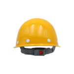 XYEHS GM-6 Half Brim Non-Vented Safety Hard Hat with High-Impact FRP (Fiber Reinforced Plastic) Shell 4-Point Fabric Inner Knob Adjustment - Image 5