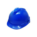 XYEHS GM-1 V-Gard Half Brim Non-Vented Safety Hard Hat with High-Impact PP Shell 4-Point Fabric Inner Knob Adjustment Sweatband - Image 2