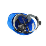 XYEHS GM-1 V-Gard Half Brim Non-Vented Safety Hard Hat with High-Impact PP Shell 4-Point Fabric Inner Knob Adjustment Sweatband - Image 6