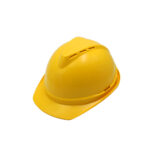 XYEHS GM-12 V-Gard Half Brim Vented Safety Hard Hat with High-Impact ABS Shell 4-Point Fabric Inner Knob Adjustment - Image 2