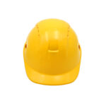 XYEHS GM-16 H-Shaped Half Brim Vented Safety Hard Hat with High-Impact ABS Shell 6-Point Fabric Inner Knob Adjustment - Image 2
