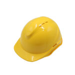 XYEHS GM-19 M-Shaped Half Brim Vented Safety Hard Hat with High-Impact ABS Shell 6-Point Fabric Inner Knob Adjustment - Image 2