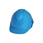 XYEHS GM-19 M-Shaped Half Brim Vented Safety Hard Hat with High-Impact ABS Shell 6-Point Fabric Inner Knob Adjustment - Image 4