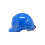 XYEHS GM-19 M-Shaped Half Brim Vented Safety Hard Hat with High-Impact ABS Shell 6-Point Fabric Inner Knob Adjustment - Image 5