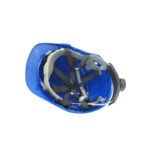 XYEHS GM-19 M-Shaped Half Brim Vented Safety Hard Hat with High-Impact ABS Shell 6-Point Fabric Inner Knob Adjustment - Image 6